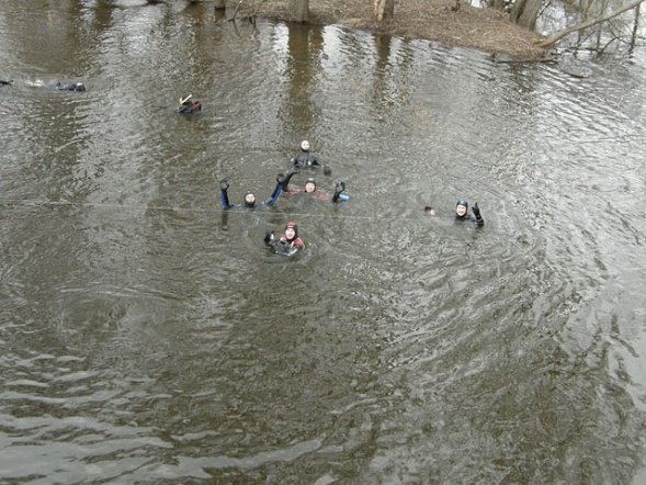 Spływ Omulwią (02.03.2011) - zdjęcie #13 - eOstroleka.pl