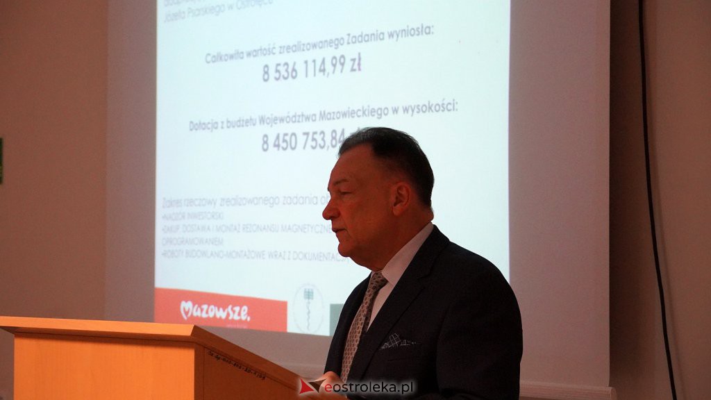 Nowoczesny rezonans magnetyczny w szpitalu w Ostrołęce. Oficjanle otwarcie [10.11.2022] - zdjęcie #21 - eOstroleka.pl