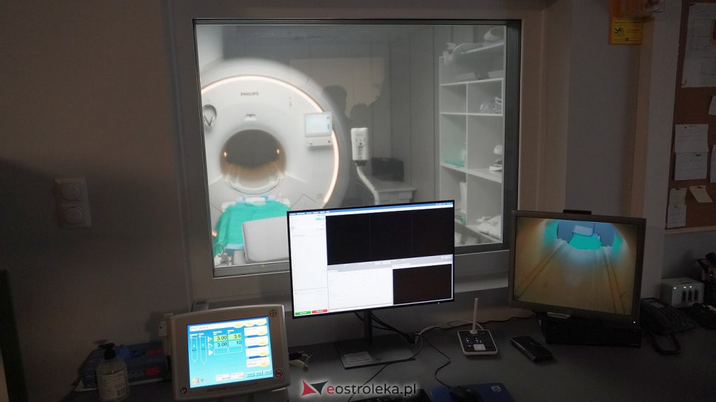 Nowoczesny rezonans magnetyczny w szpitalu w Ostrołęce. Oficjanle otwarcie [10.11.2022] - zdjęcie #14 - eOstroleka.pl