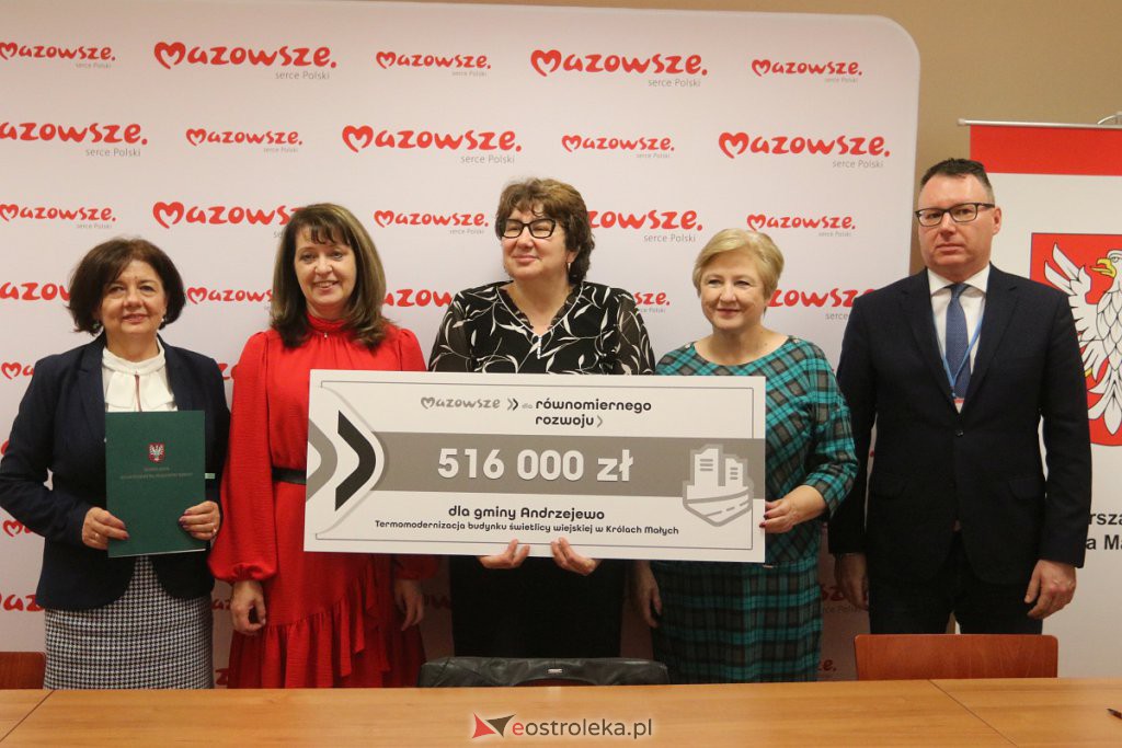 Mazowsze wspiera inwestycje w regionie ostrołęckim [10.11.2022] - zdjęcie #1 - eOstroleka.pl