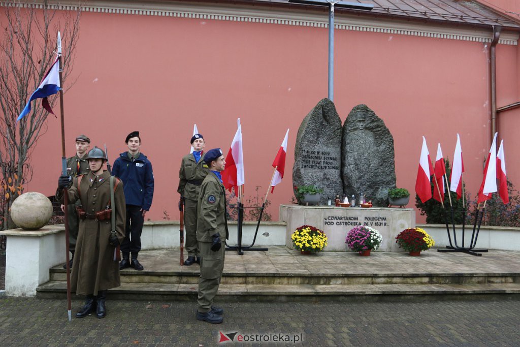 Święto Niepodległości w Ostrołęce [11.11.2022] - zdjęcie #1 - eOstroleka.pl