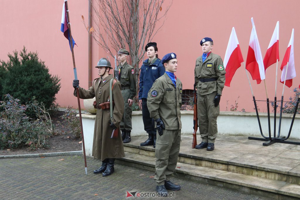 Święto Niepodległości w Ostrołęce [11.11.2022] - zdjęcie #2 - eOstroleka.pl