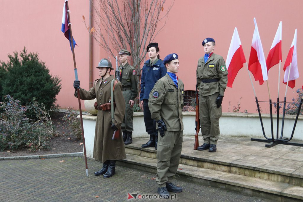 Święto Niepodległości w Ostrołęce [11.11.2022] - zdjęcie #95 - eOstroleka.pl