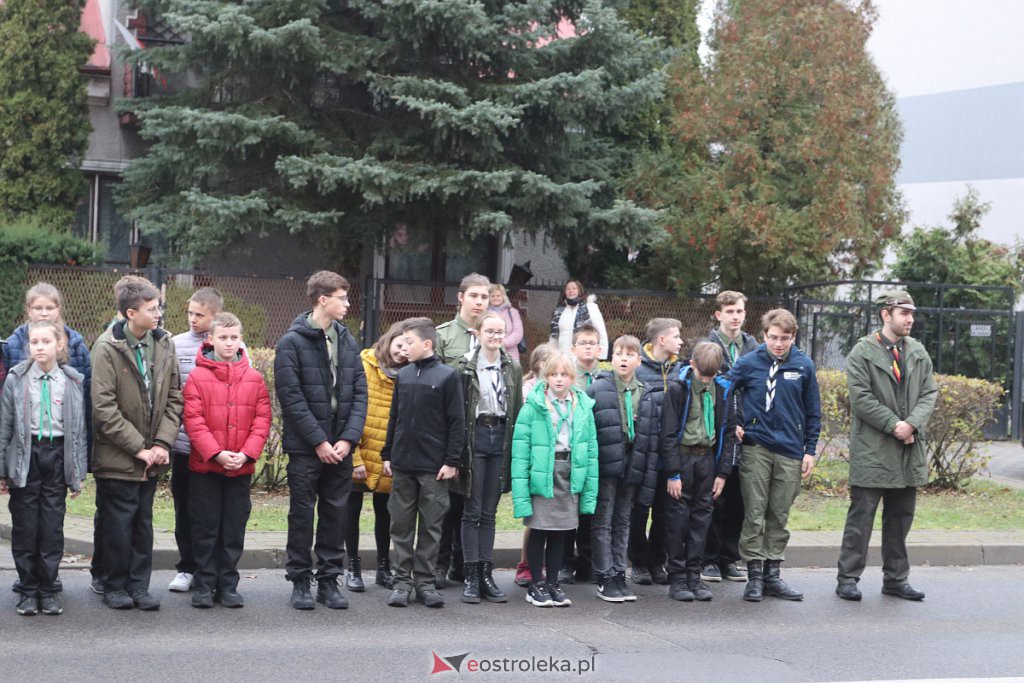 Święto Niepodległości w Ostrołęce [11.11.2022] - zdjęcie #88 - eOstroleka.pl