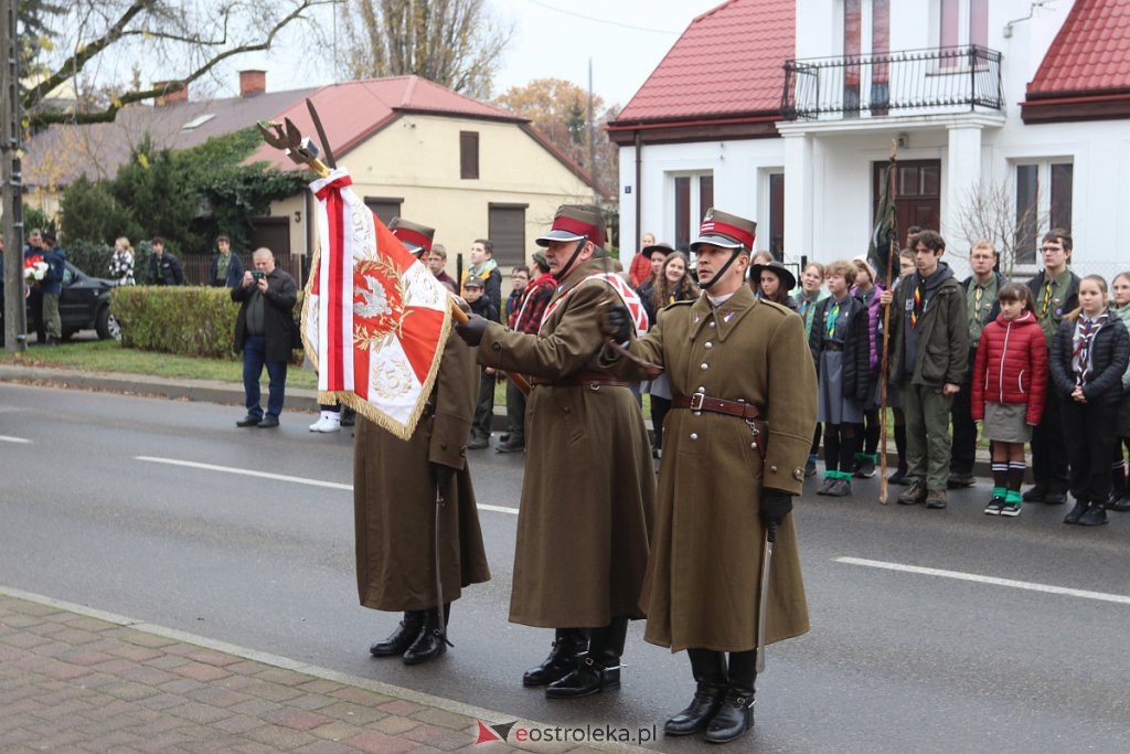 Święto Niepodległości w Ostrołęce [11.11.2022] - zdjęcie #19 - eOstroleka.pl
