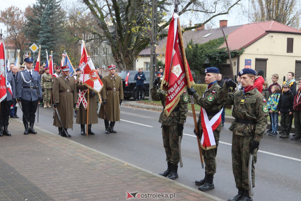 Święto Niepodległości w Ostrołęce [11.11.2022] - zdjęcie #21 - eOstroleka.pl