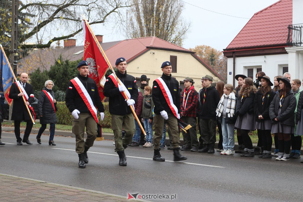 Święto Niepodległości w Ostrołęce [11.11.2022] - zdjęcie #23 - eOstroleka.pl