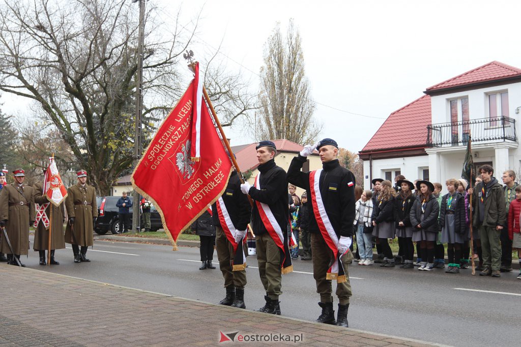Święto Niepodległości w Ostrołęce [11.11.2022] - zdjęcie #24 - eOstroleka.pl