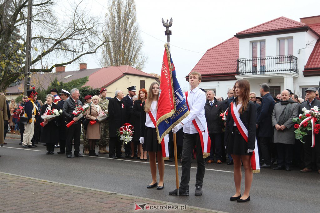 Święto Niepodległości w Ostrołęce [11.11.2022] - zdjęcie #68 - eOstroleka.pl