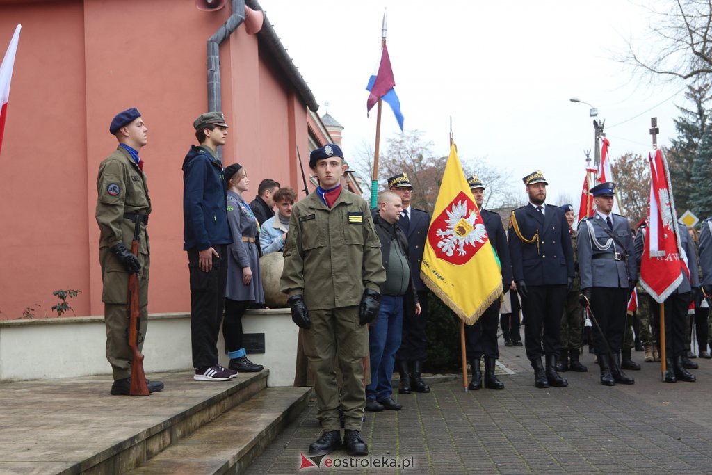 Święto Niepodległości w Ostrołęce [11.11.2022] - zdjęcie #67 - eOstroleka.pl