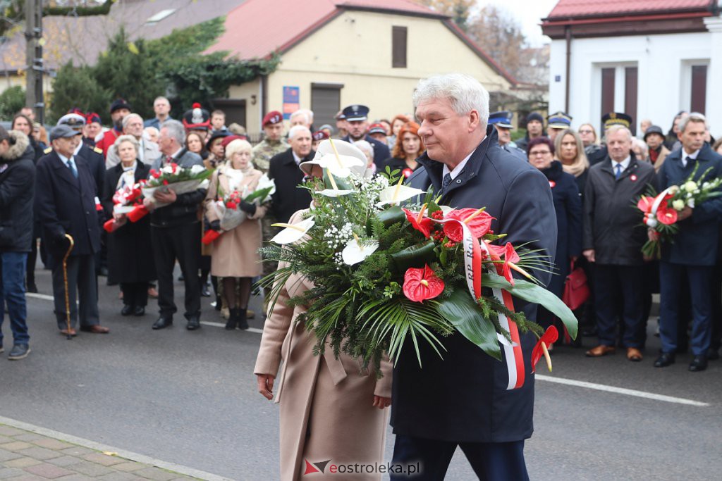 Święto Niepodległości w Ostrołęce [11.11.2022] - zdjęcie #35 - eOstroleka.pl