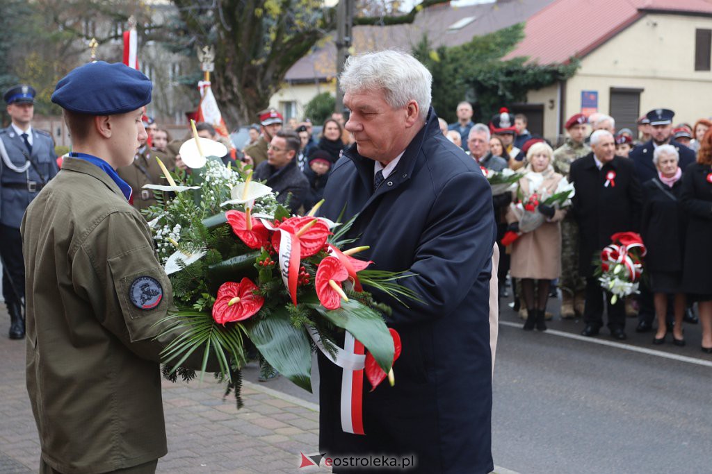Święto Niepodległości w Ostrołęce [11.11.2022] - zdjęcie #36 - eOstroleka.pl