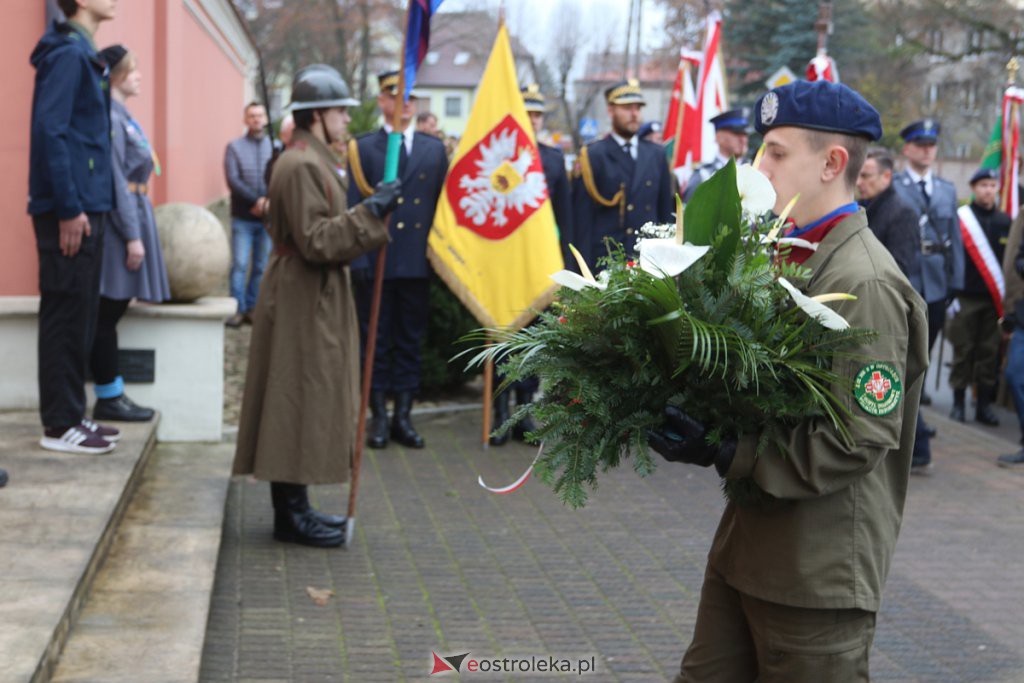 Święto Niepodległości w Ostrołęce [11.11.2022] - zdjęcie #37 - eOstroleka.pl