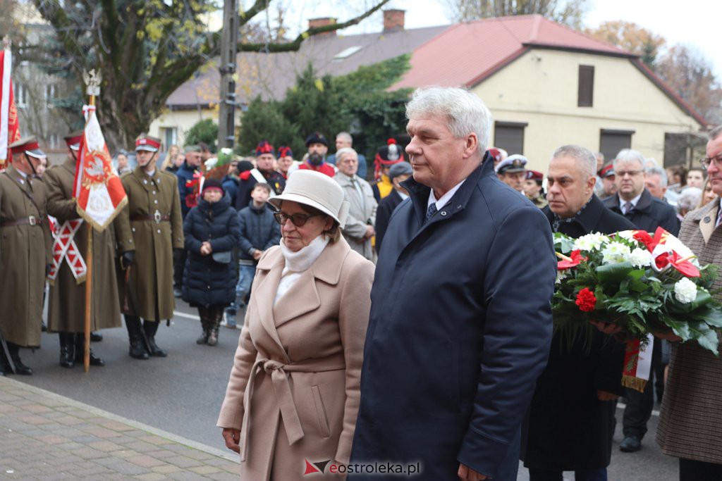 Święto Niepodległości w Ostrołęce [11.11.2022] - zdjęcie #59 - eOstroleka.pl