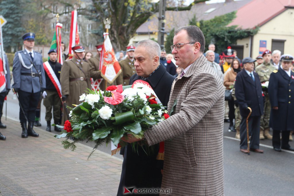 Święto Niepodległości w Ostrołęce [11.11.2022] - zdjęcie #39 - eOstroleka.pl