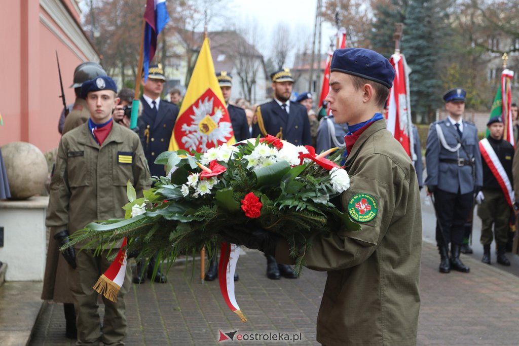 Święto Niepodległości w Ostrołęce [11.11.2022] - zdjęcie #57 - eOstroleka.pl