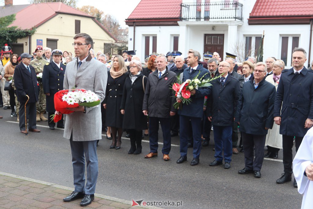 Święto Niepodległości w Ostrołęce [11.11.2022] - zdjęcie #54 - eOstroleka.pl