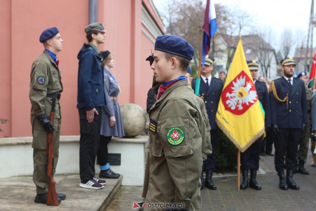 Święto Niepodległości w Ostrołęce [11.11.2022] - zdjęcie #53 - eOstroleka.pl