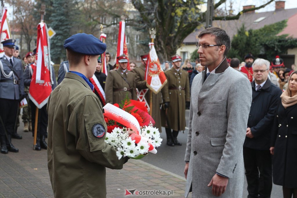 Święto Niepodległości w Ostrołęce [11.11.2022] - zdjęcie #52 - eOstroleka.pl