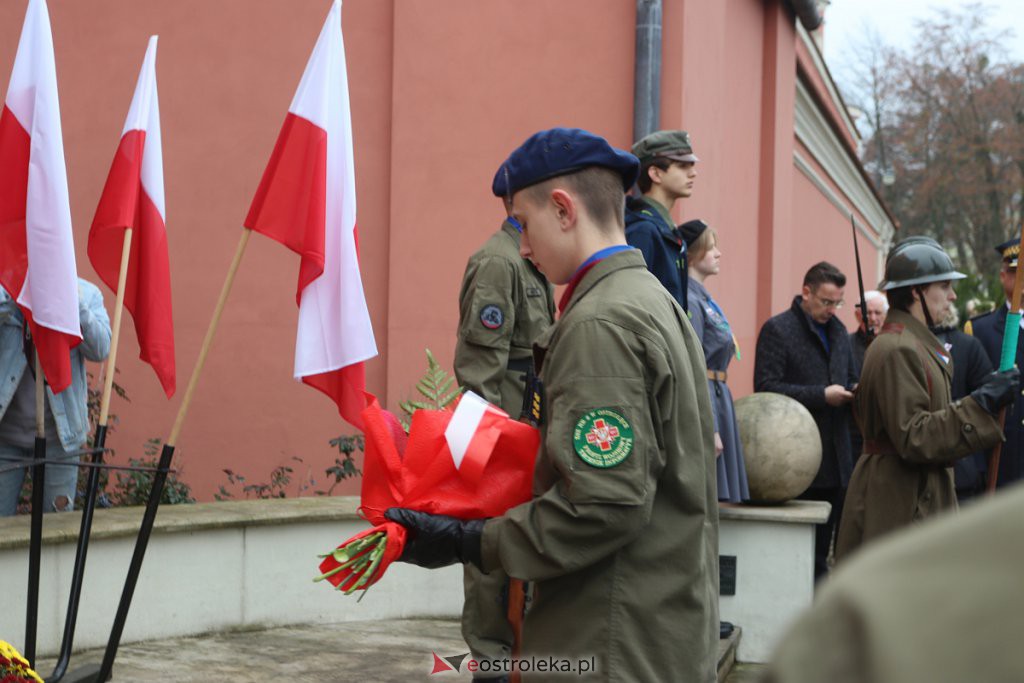 Święto Niepodległości w Ostrołęce [11.11.2022] - zdjęcie #46 - eOstroleka.pl