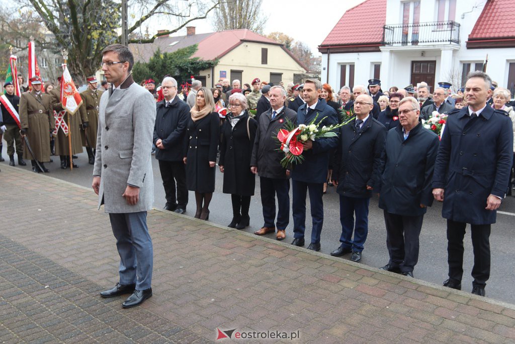 Święto Niepodległości w Ostrołęce [11.11.2022] - zdjęcie #49 - eOstroleka.pl