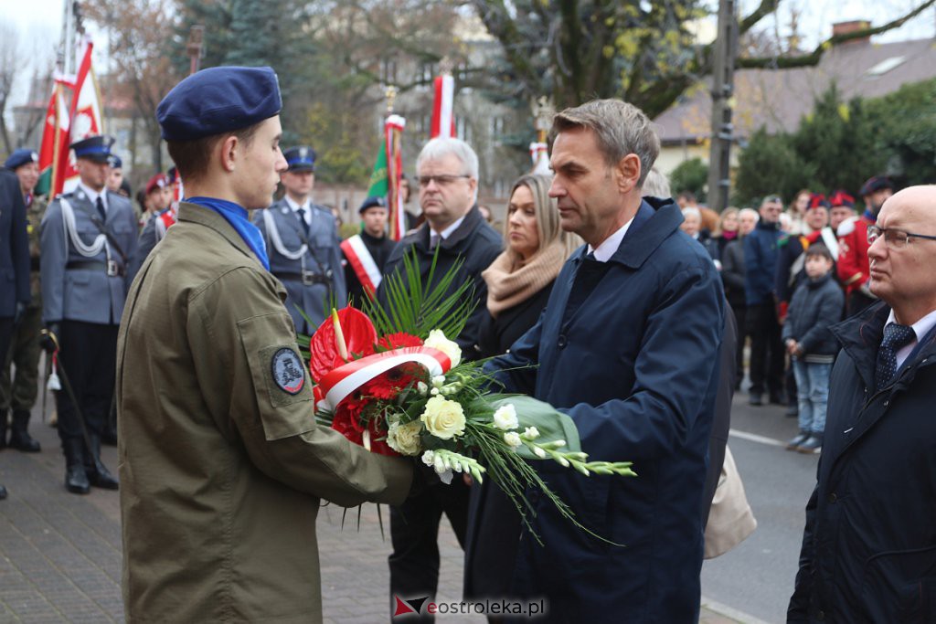 Święto Niepodległości w Ostrołęce [11.11.2022] - zdjęcie #48 - eOstroleka.pl