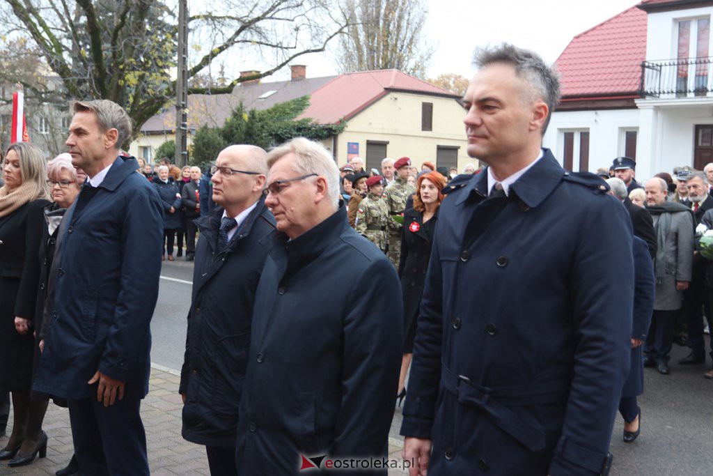 Święto Niepodległości w Ostrołęce [11.11.2022] - zdjęcie #47 - eOstroleka.pl