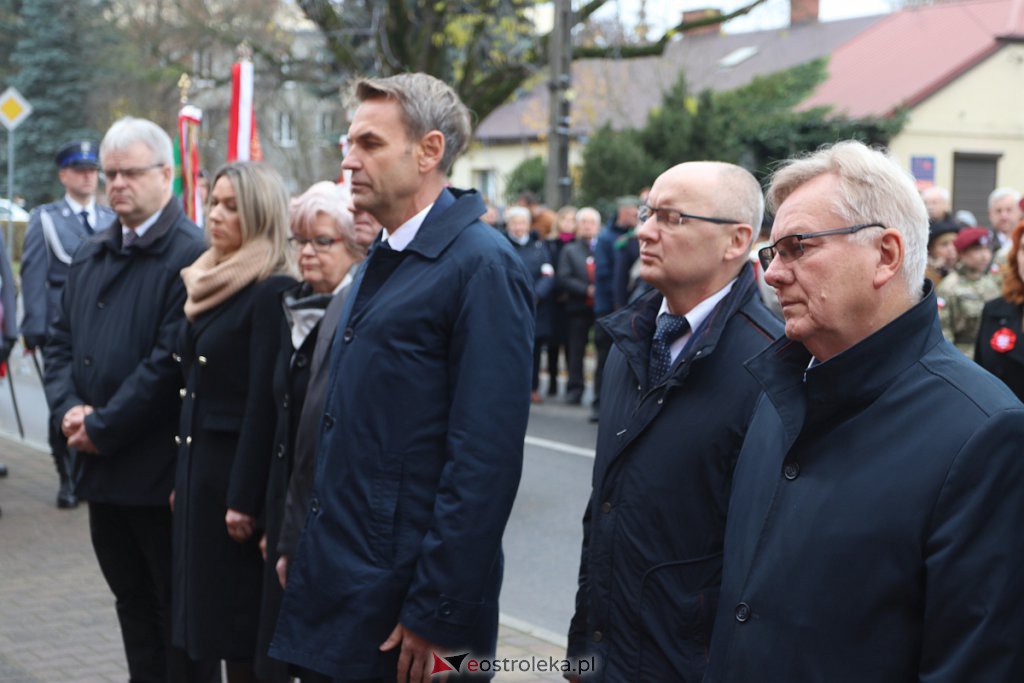Święto Niepodległości w Ostrołęce [11.11.2022] - zdjęcie #46 - eOstroleka.pl