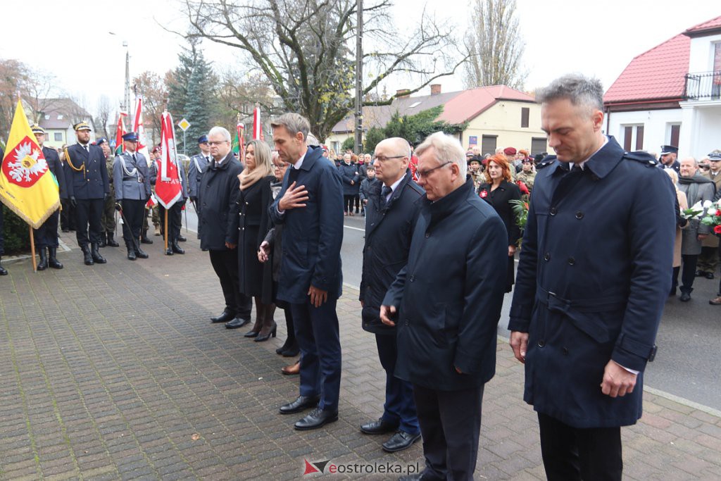 Święto Niepodległości w Ostrołęce [11.11.2022] - zdjęcie #44 - eOstroleka.pl