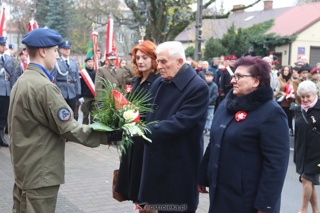 Święto Niepodległości w Ostrołęce [11.11.2022] - zdjęcie #43 - eOstroleka.pl