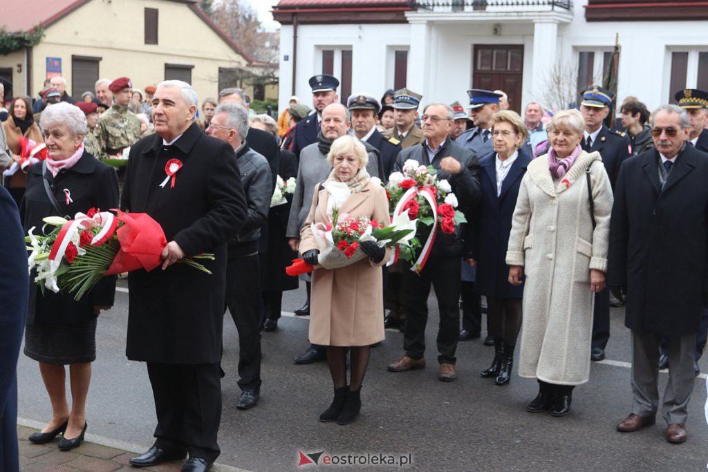 Święto Niepodległości w Ostrołęce [11.11.2022] - zdjęcie #42 - eOstroleka.pl