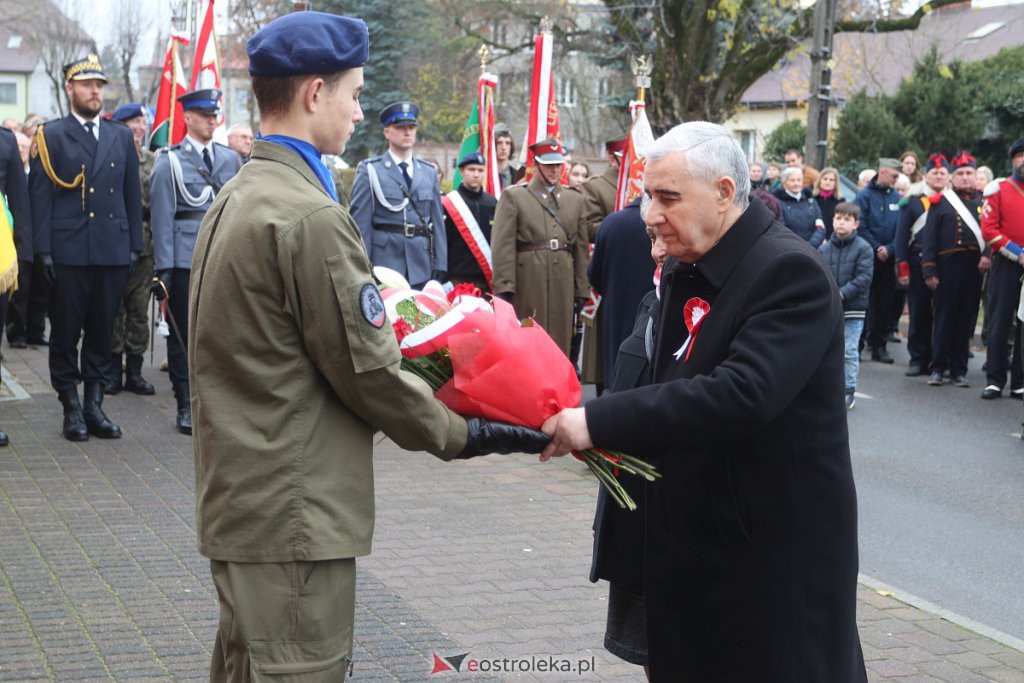 Święto Niepodległości w Ostrołęce [11.11.2022] - zdjęcie #41 - eOstroleka.pl