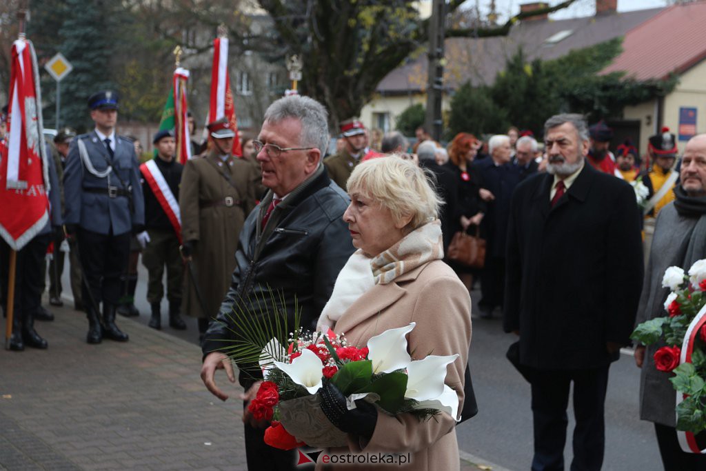 Święto Niepodległości w Ostrołęce [11.11.2022] - zdjęcie #39 - eOstroleka.pl