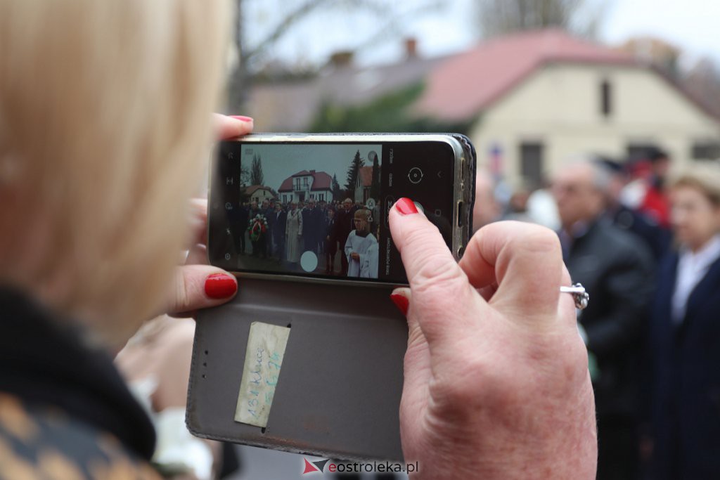 Święto Niepodległości w Ostrołęce [11.11.2022] - zdjęcie #38 - eOstroleka.pl