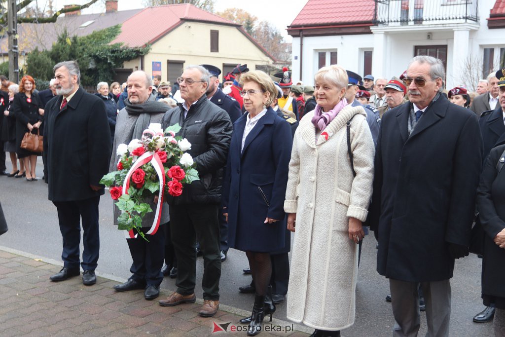 Święto Niepodległości w Ostrołęce [11.11.2022] - zdjęcie #36 - eOstroleka.pl