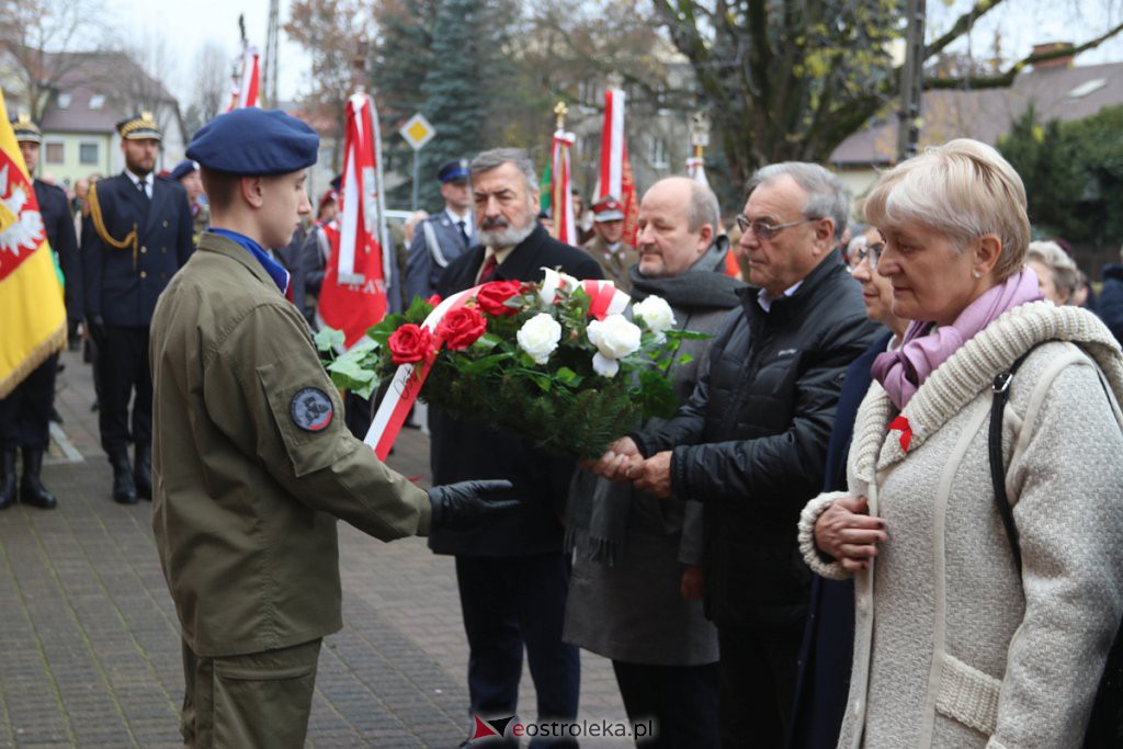 Święto Niepodległości w Ostrołęce [11.11.2022] - zdjęcie #33 - eOstroleka.pl