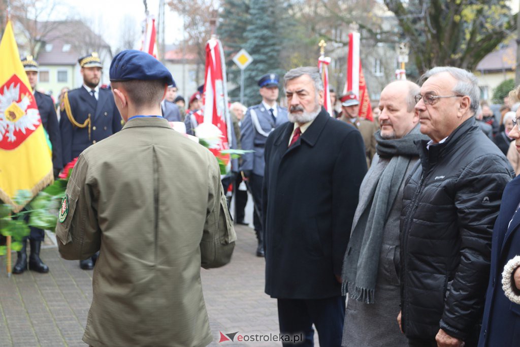 Święto Niepodległości w Ostrołęce [11.11.2022] - zdjęcie #31 - eOstroleka.pl