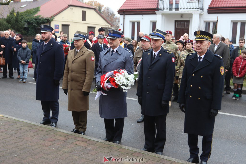 Święto Niepodległości w Ostrołęce [11.11.2022] - zdjęcie #29 - eOstroleka.pl