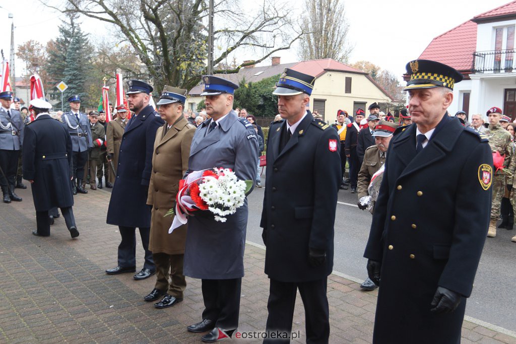 Święto Niepodległości w Ostrołęce [11.11.2022] - zdjęcie #26 - eOstroleka.pl
