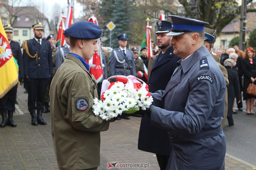 Święto Niepodległości w Ostrołęce [11.11.2022] - zdjęcie #25 - eOstroleka.pl