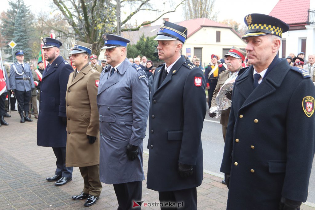 Święto Niepodległości w Ostrołęce [11.11.2022] - zdjęcie #24 - eOstroleka.pl