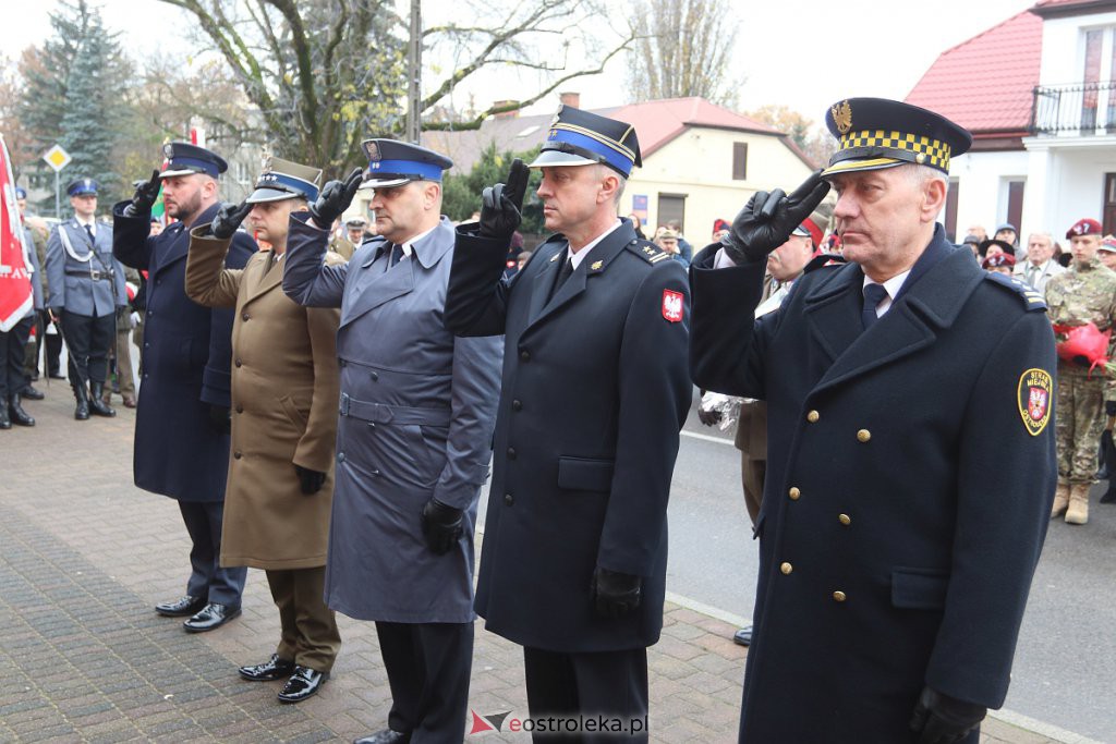 Święto Niepodległości w Ostrołęce [11.11.2022] - zdjęcie #23 - eOstroleka.pl