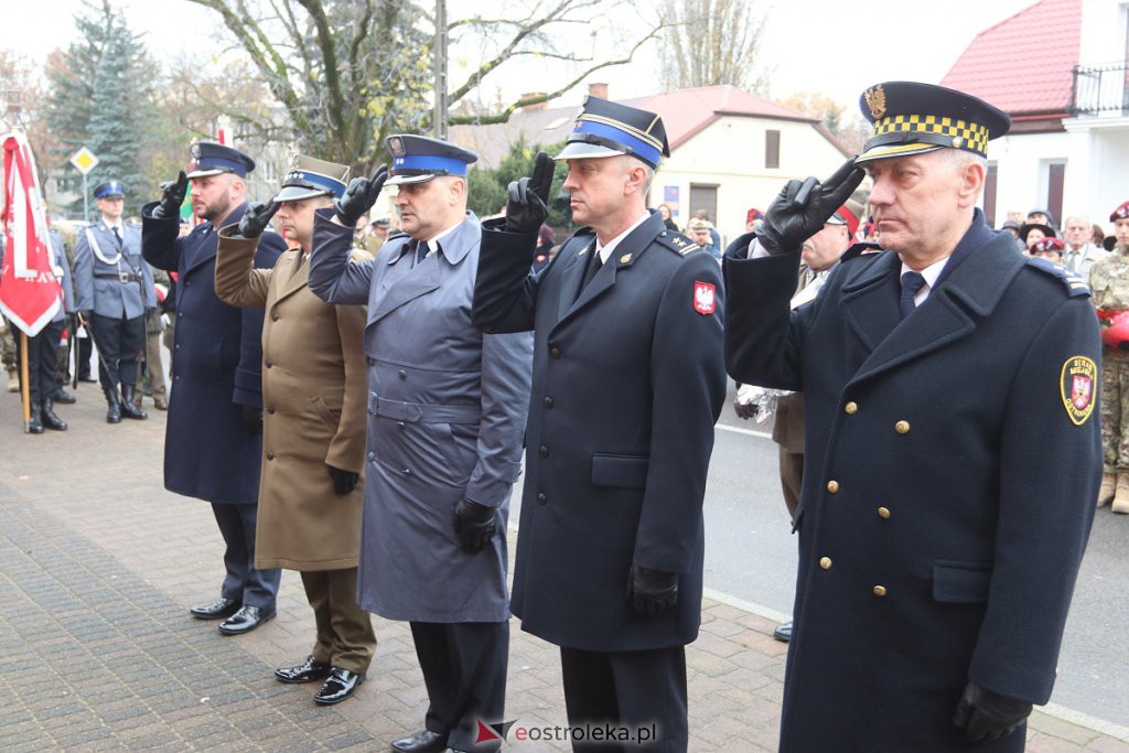 Święto Niepodległości w Ostrołęce [11.11.2022] - zdjęcie #22 - eOstroleka.pl