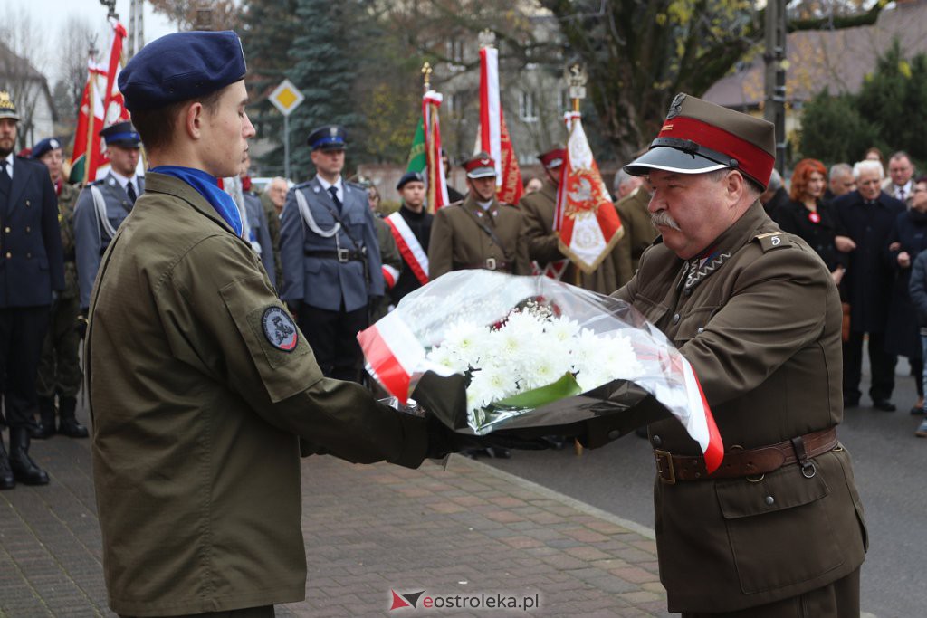 Święto Niepodległości w Ostrołęce [11.11.2022] - zdjęcie #21 - eOstroleka.pl