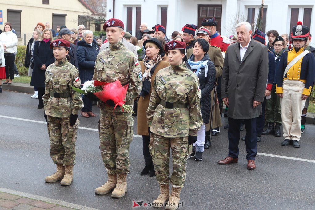 Święto Niepodległości w Ostrołęce [11.11.2022] - zdjęcie #20 - eOstroleka.pl