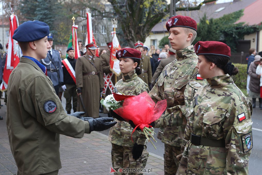 Święto Niepodległości w Ostrołęce [11.11.2022] - zdjęcie #19 - eOstroleka.pl