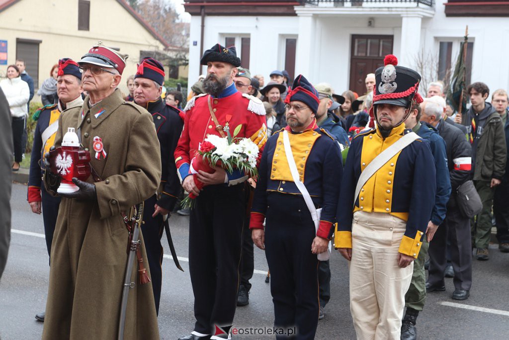 Święto Niepodległości w Ostrołęce [11.11.2022] - zdjęcie #17 - eOstroleka.pl