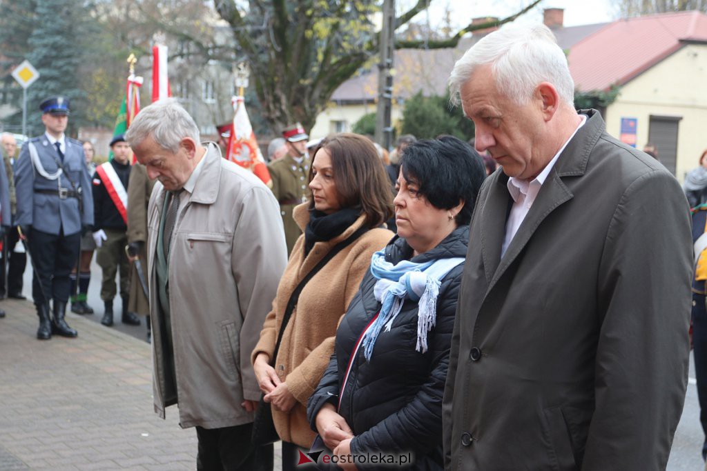 Święto Niepodległości w Ostrołęce [11.11.2022] - zdjęcie #16 - eOstroleka.pl