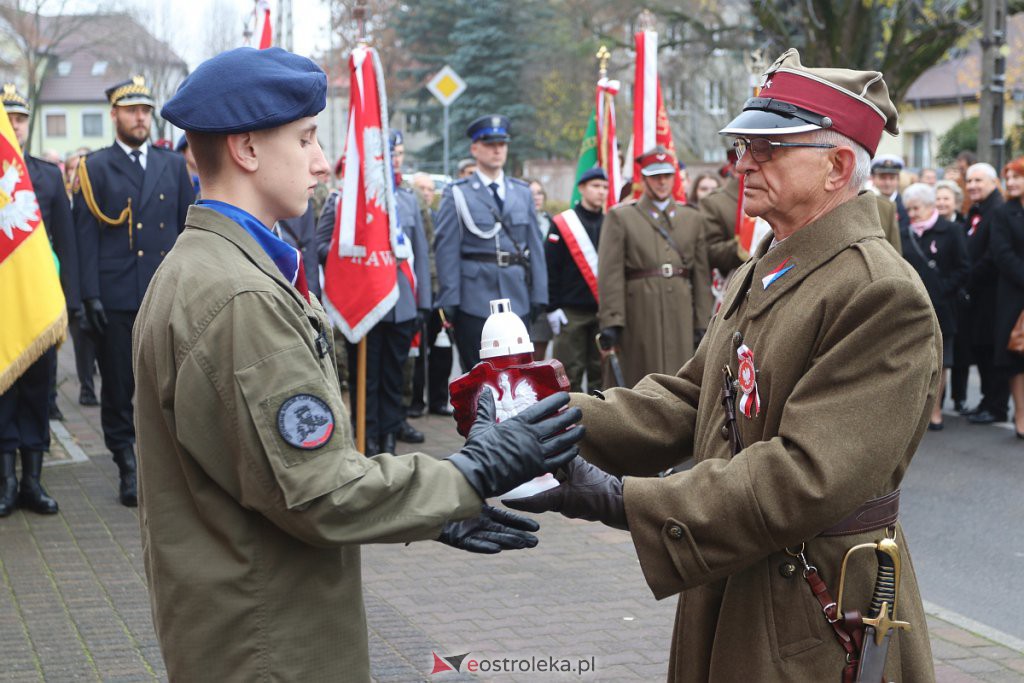 Święto Niepodległości w Ostrołęce [11.11.2022] - zdjęcie #15 - eOstroleka.pl