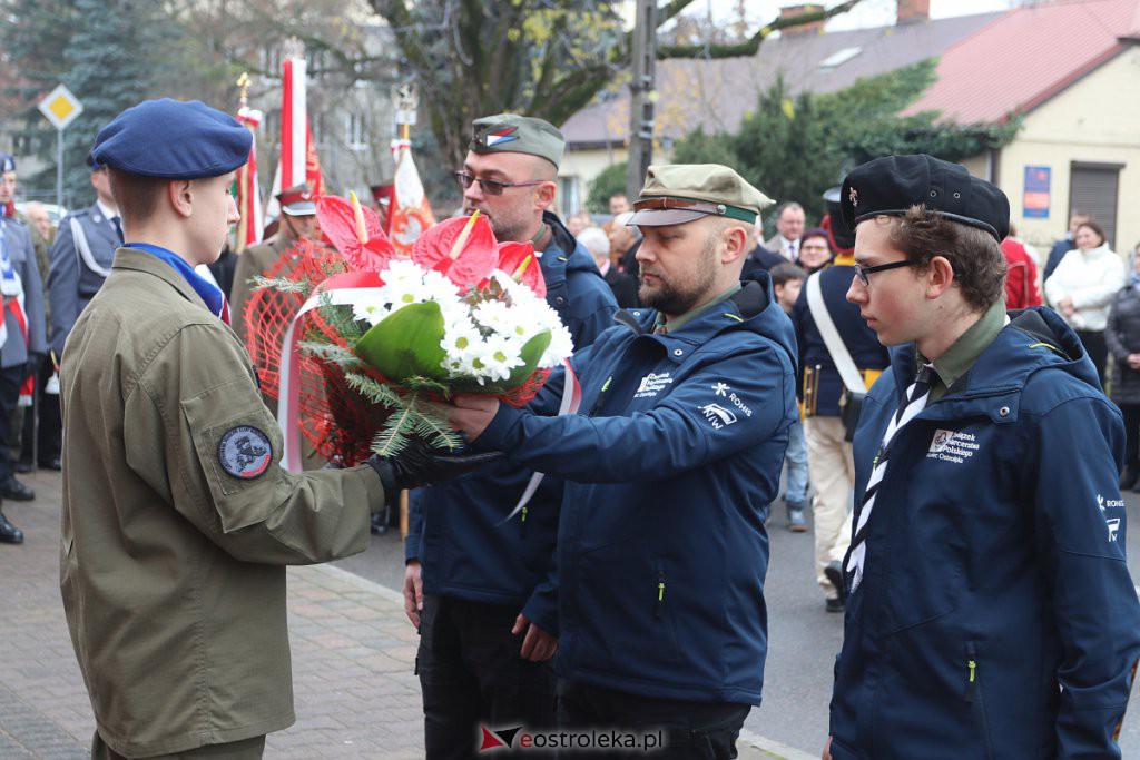 Święto Niepodległości w Ostrołęce [11.11.2022] - zdjęcie #9 - eOstroleka.pl